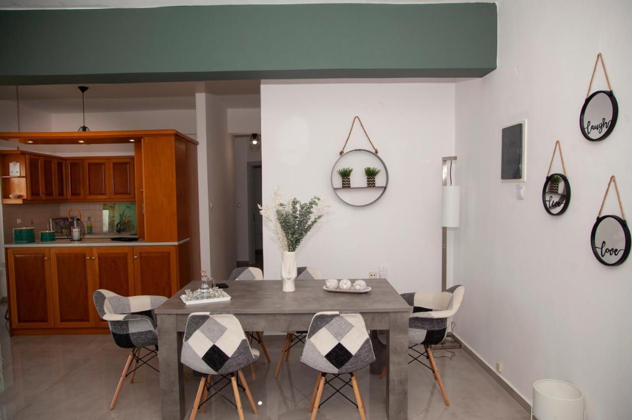 Meraki Beautiful Apartment Near The Sea Gazi Bagian luar foto