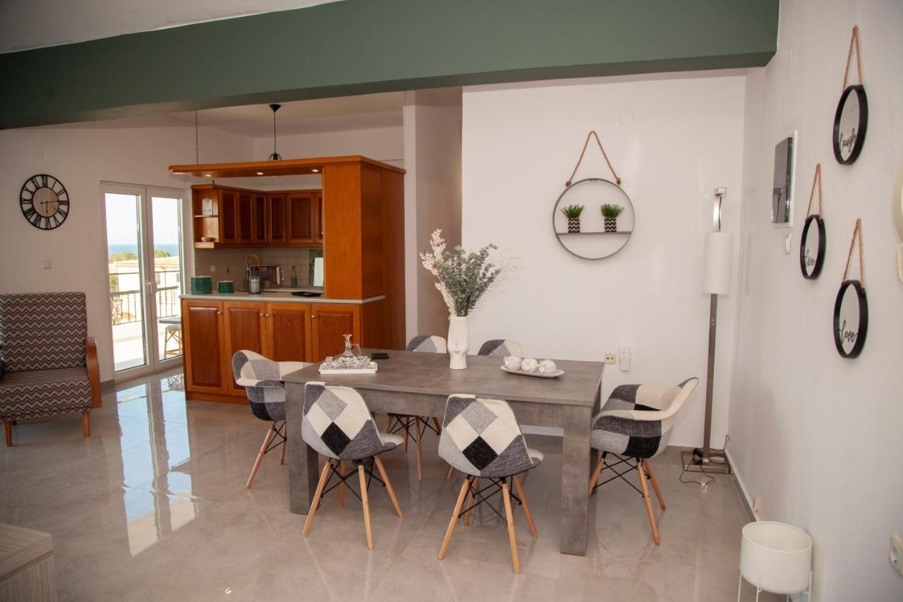 Meraki Beautiful Apartment Near The Sea Gazi Bagian luar foto