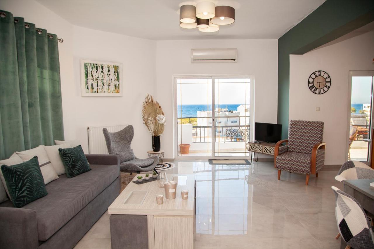Meraki Beautiful Apartment Near The Sea Gazi Bagian luar foto