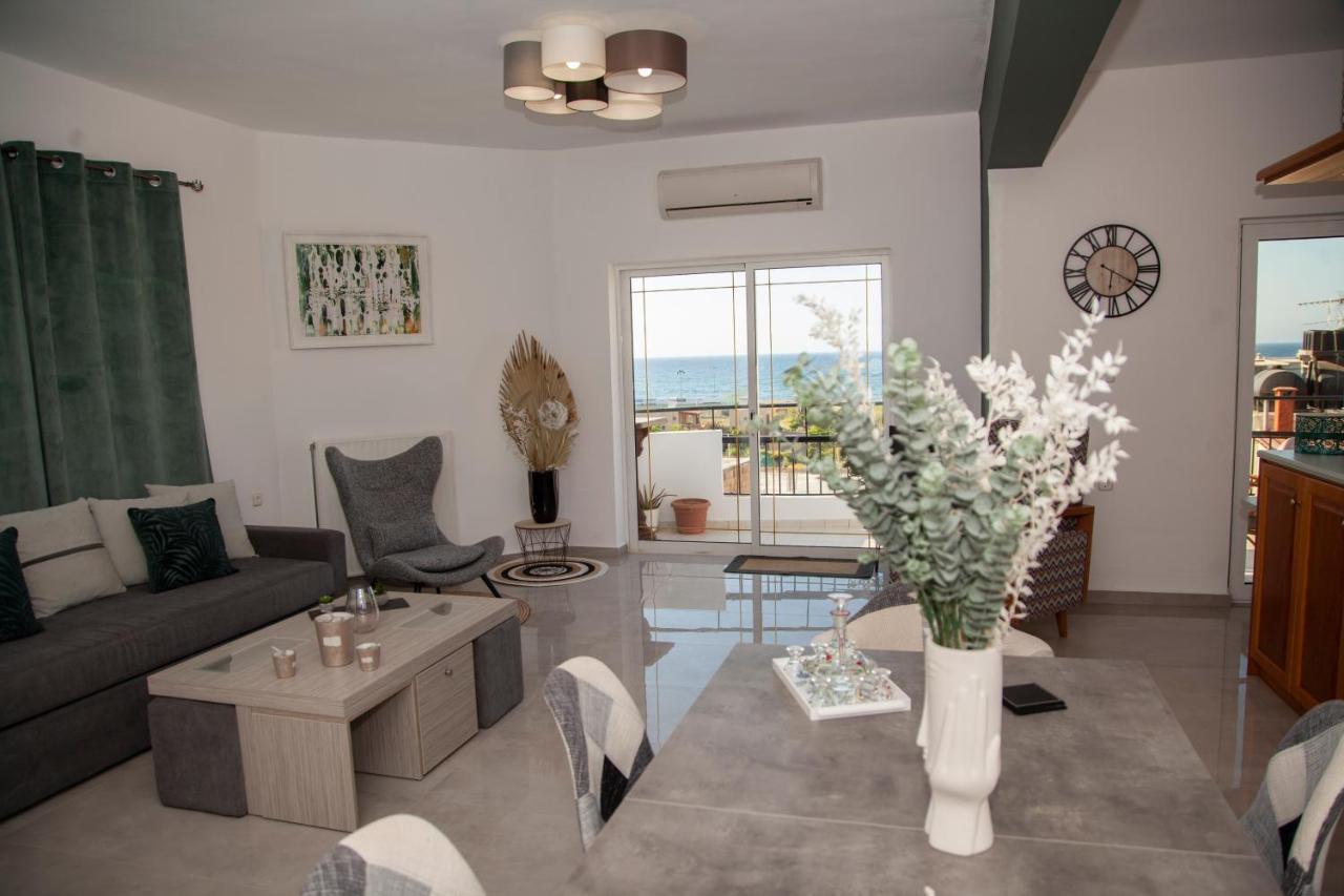 Meraki Beautiful Apartment Near The Sea Gazi Bagian luar foto