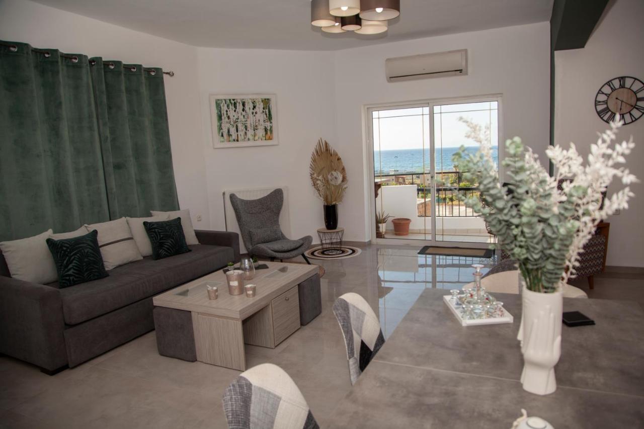 Meraki Beautiful Apartment Near The Sea Gazi Bagian luar foto