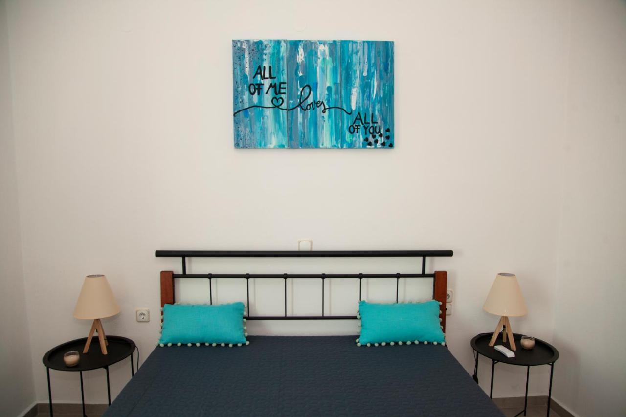 Meraki Beautiful Apartment Near The Sea Gazi Bagian luar foto