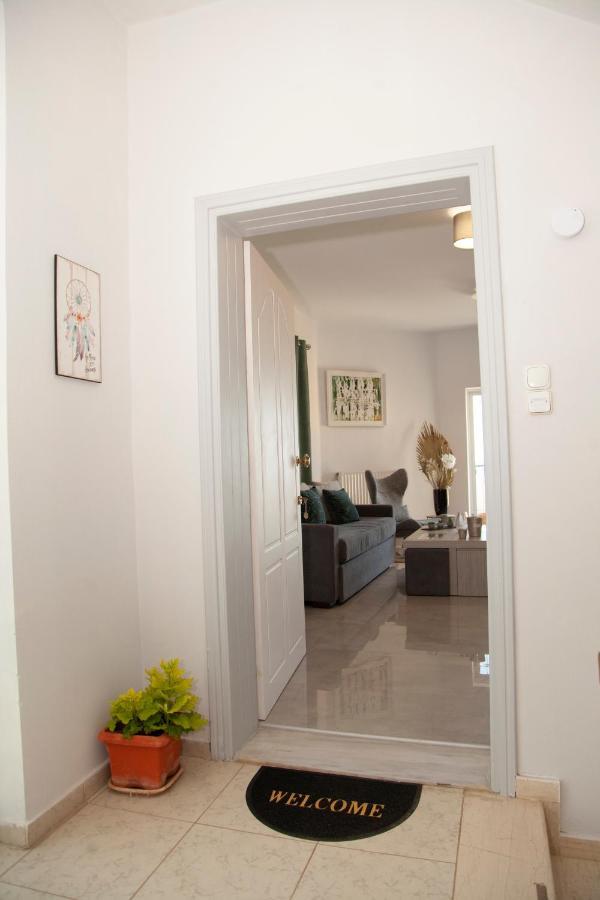 Meraki Beautiful Apartment Near The Sea Gazi Bagian luar foto