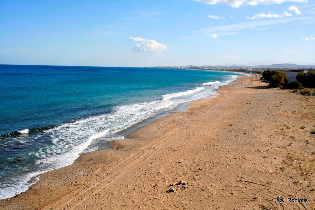 Meraki Beautiful Apartment Near The Sea Gazi Bagian luar foto